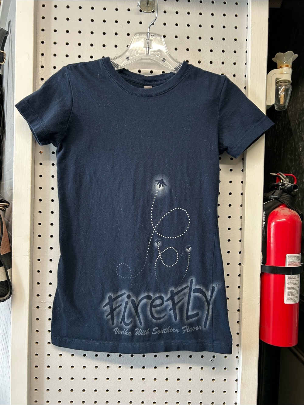 Firefly Vodka Graphic Tee size M fits like Small